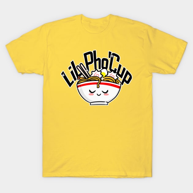 Lil Pho Cup T-Shirt by JunaeBenne